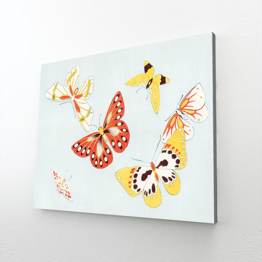 Sunset Wings Butterfly Wall Art