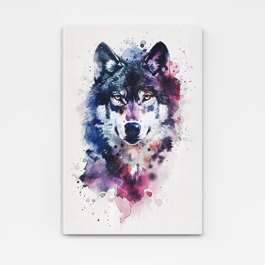 Surreal Wolf Art