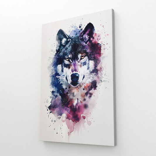 Surreal Wolf Art