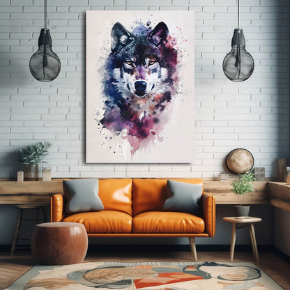 Surreal Wolf Art