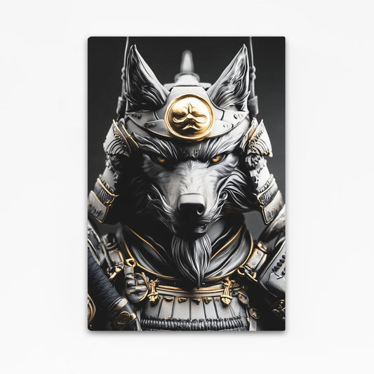 Surreal Wolf Artwork