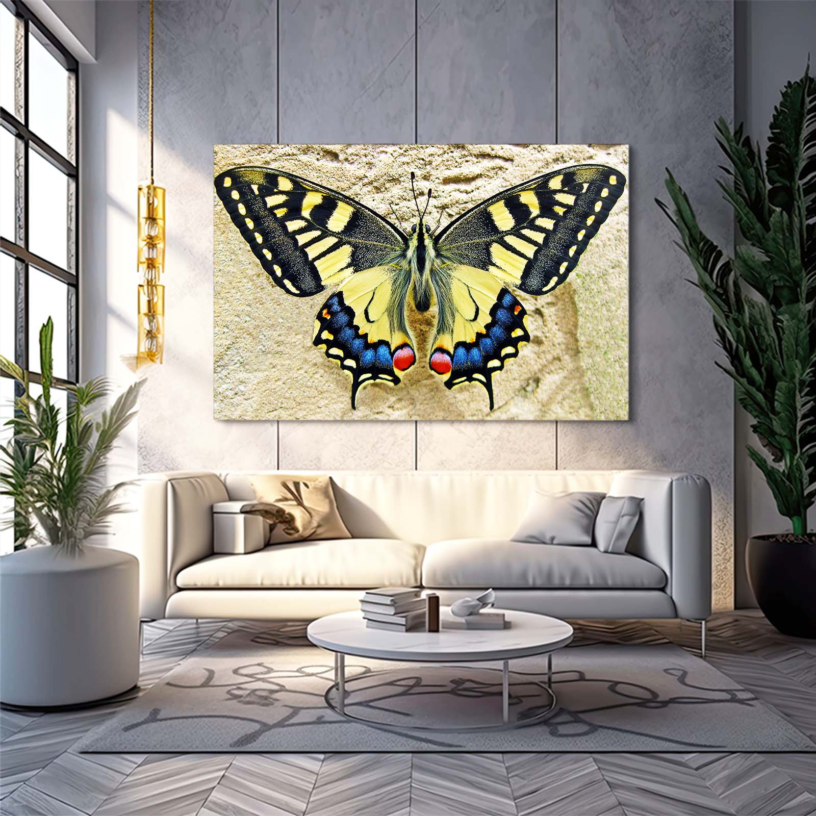 Swallowtail Butterfly Wall Art