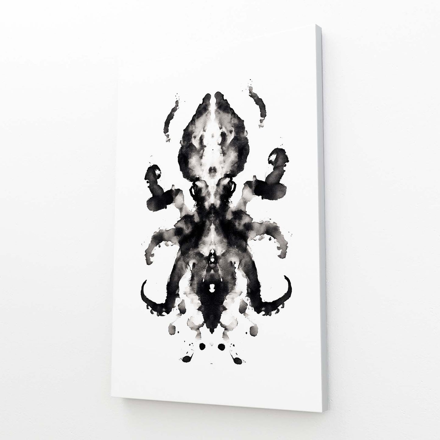 Symmetry Ink Blot Octopus Wall Decor – symmetry ink blot octopus canvas print