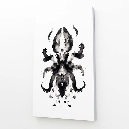 Symmetry Ink Blot Octopus Wall Decor – symmetry ink blot octopus canvas print