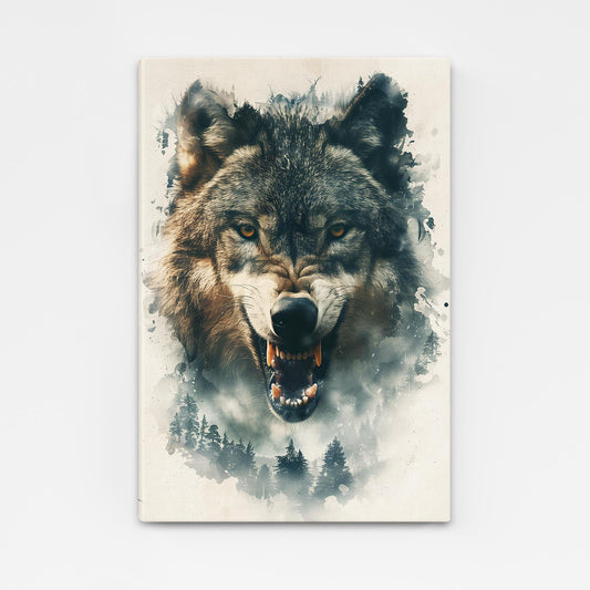 Tattoo Wolf Art