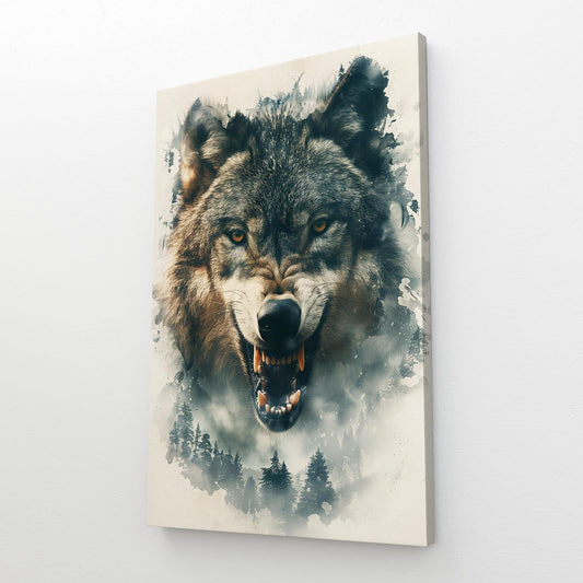 Tattoo Wolf Art