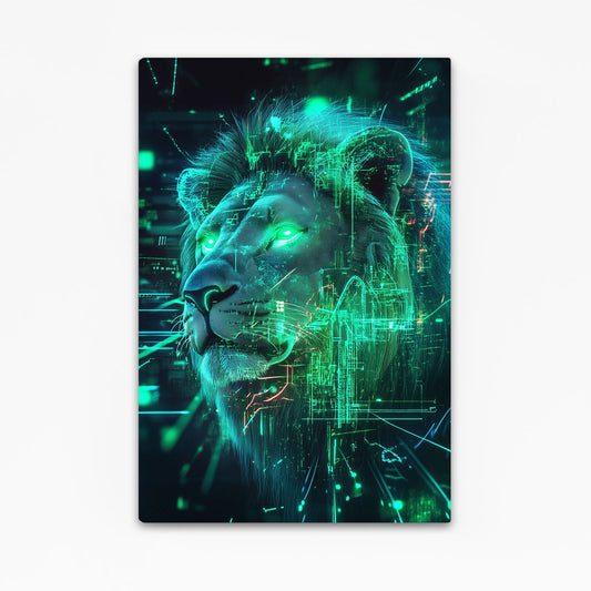 Tech Lion Canvas