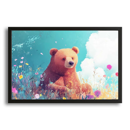 Teddy Bear Nursery Wall Art