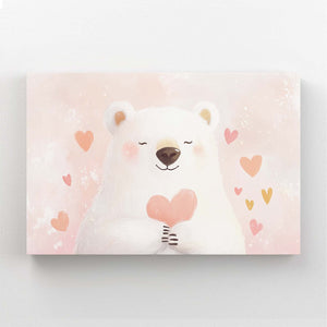 Teddy Bear Wall Art For Nursery