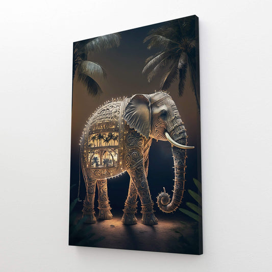 Thai Elephant Art