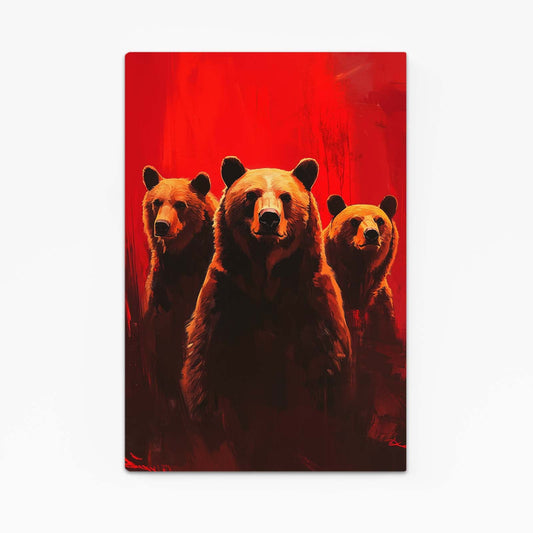 The Bears Word Art