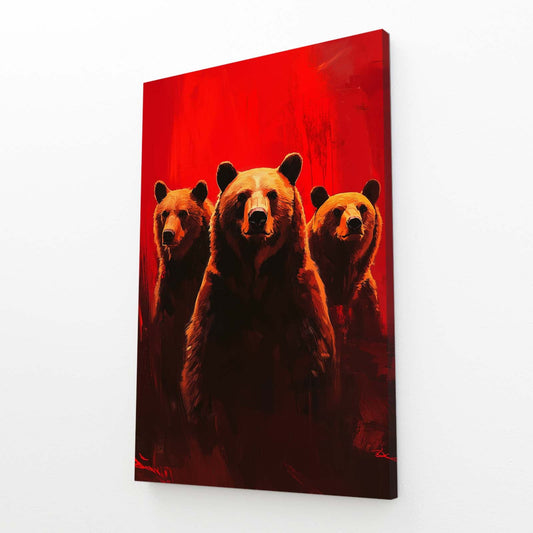 The Bears Word Art