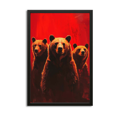 The Bears Word Art