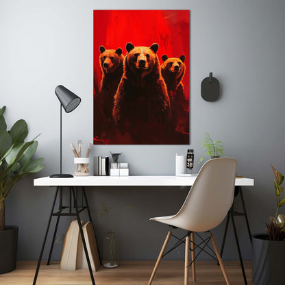 The Bears Word Art