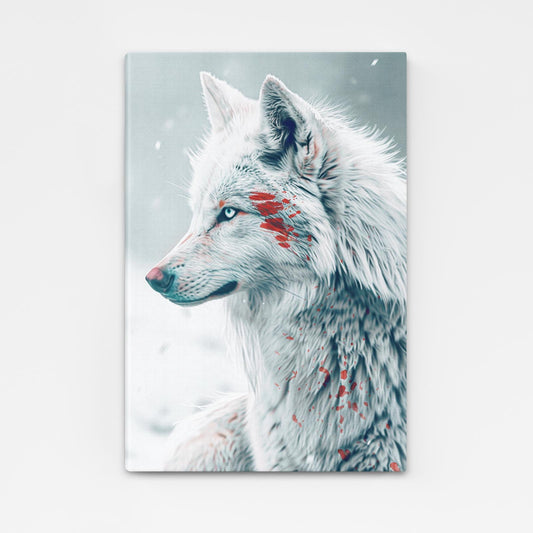 The Lone Wolf Art