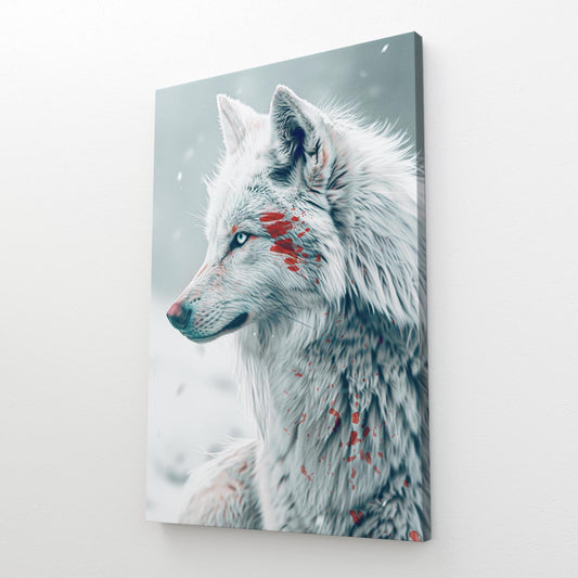 The Lone Wolf Art