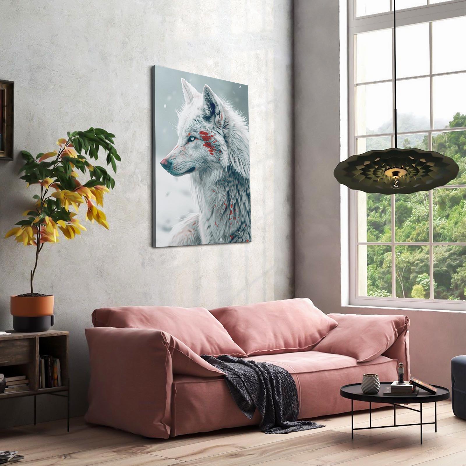 The Lone Wolf Art
