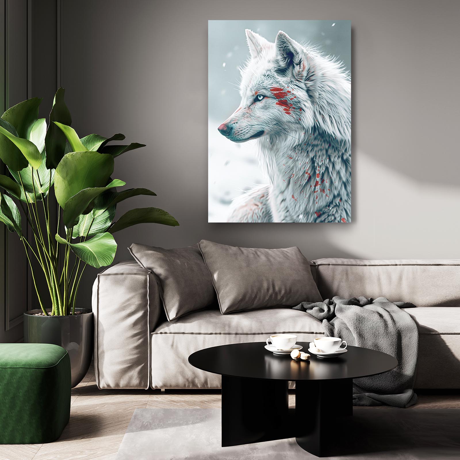 The Lone Wolf Art