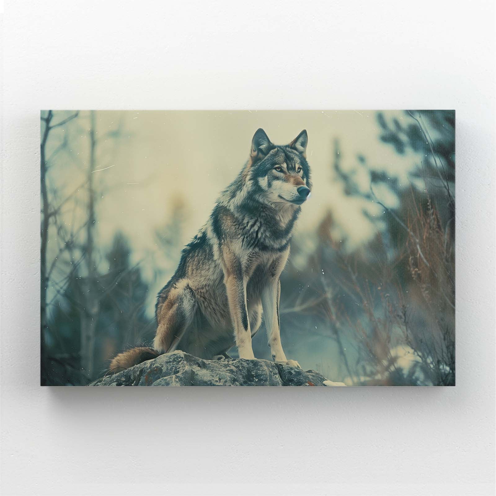 The Lone Wolf Wall Art