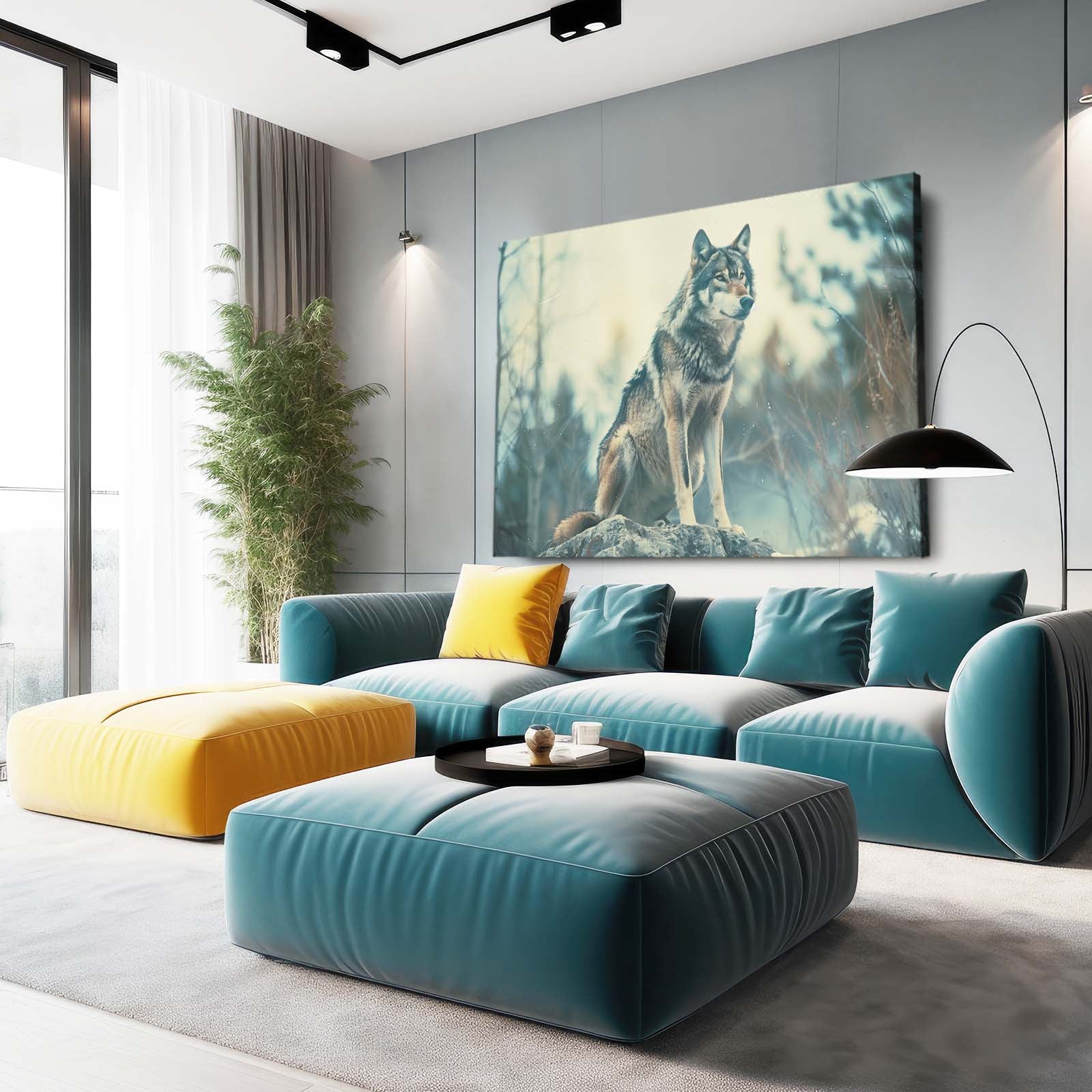 The Lone Wolf Wall Art
