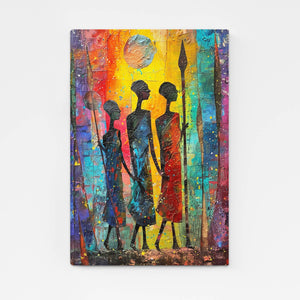 Themed African Art