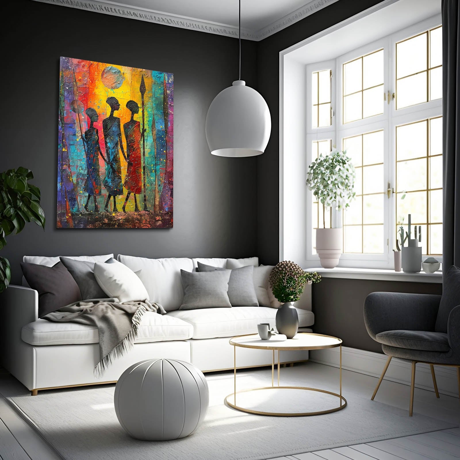 Themed African Art
