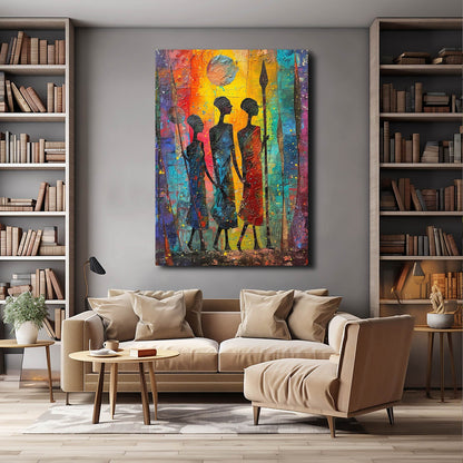 Themed African Art