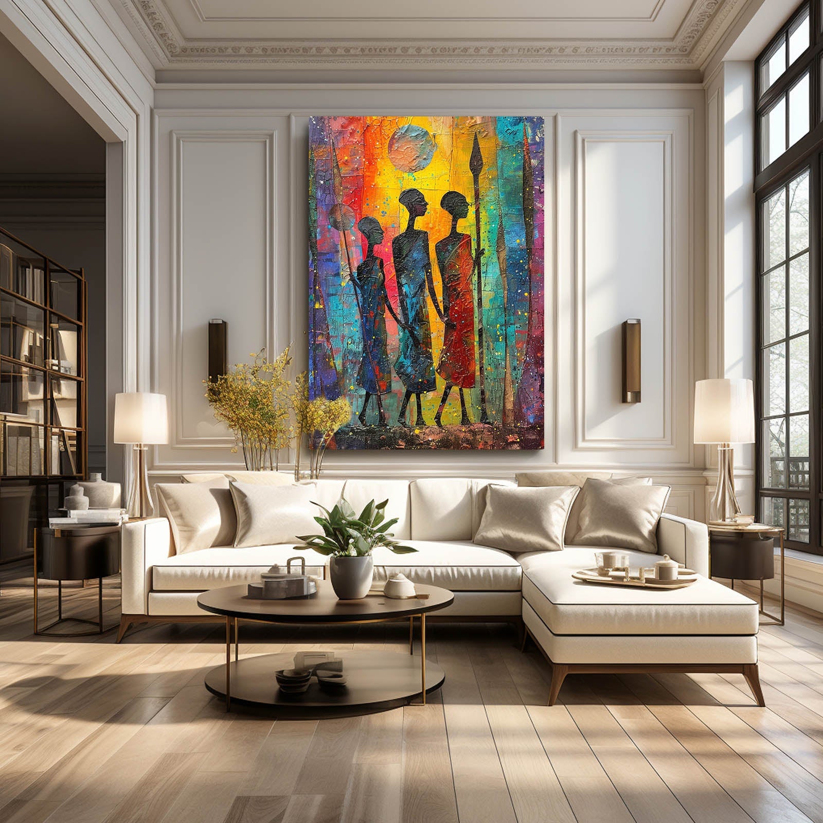 Themed African Art