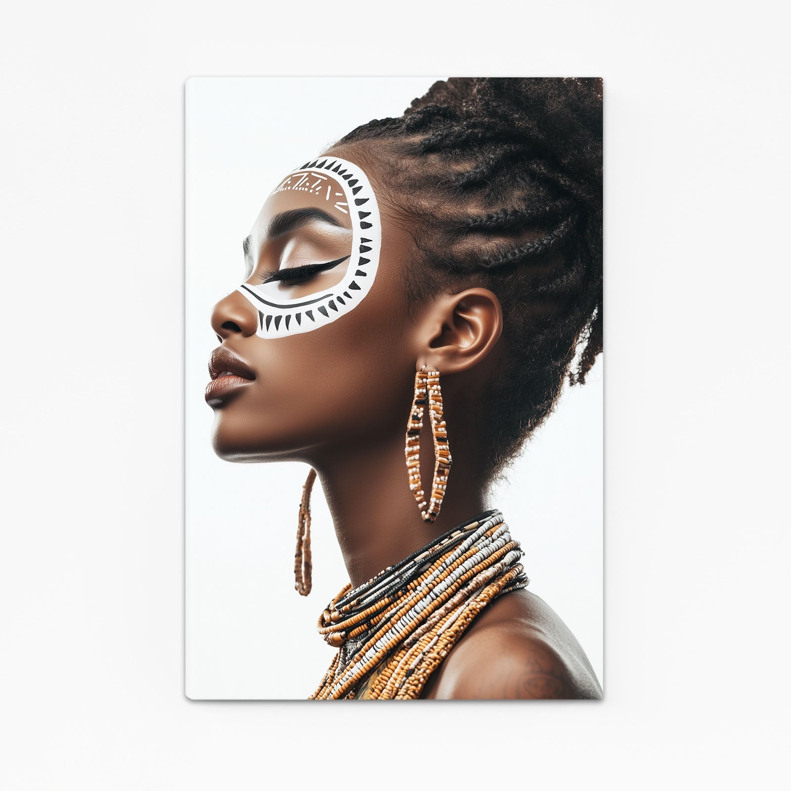 Timeless Beauty African Wall Art Decor