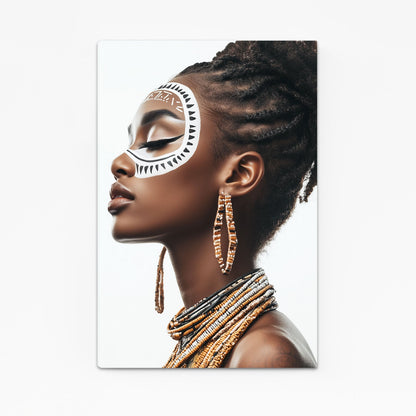 Timeless Beauty African Wall Art Decor