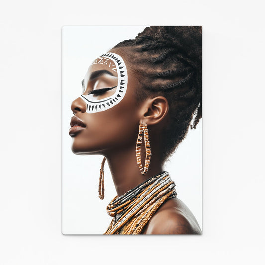 Timeless Beauty African Wall Art Decor