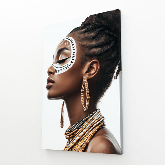 Timeless Beauty African Wall Art Decor