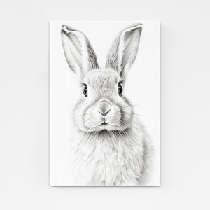 Timeless Bunny Canvas