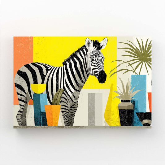 Timeless Zebra Prints – zebra canvas print