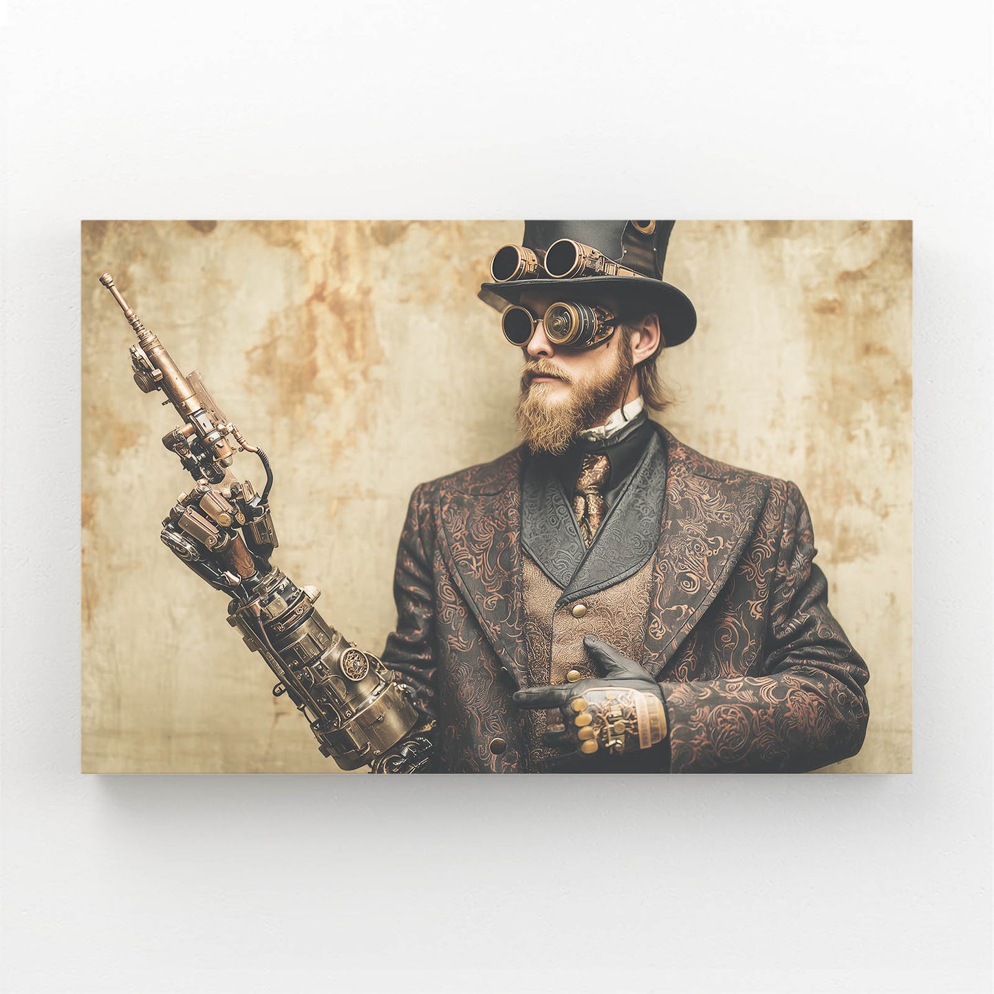 Top Hat Ranger Steampunk Prints – top hat ranger steampunk canvas print
