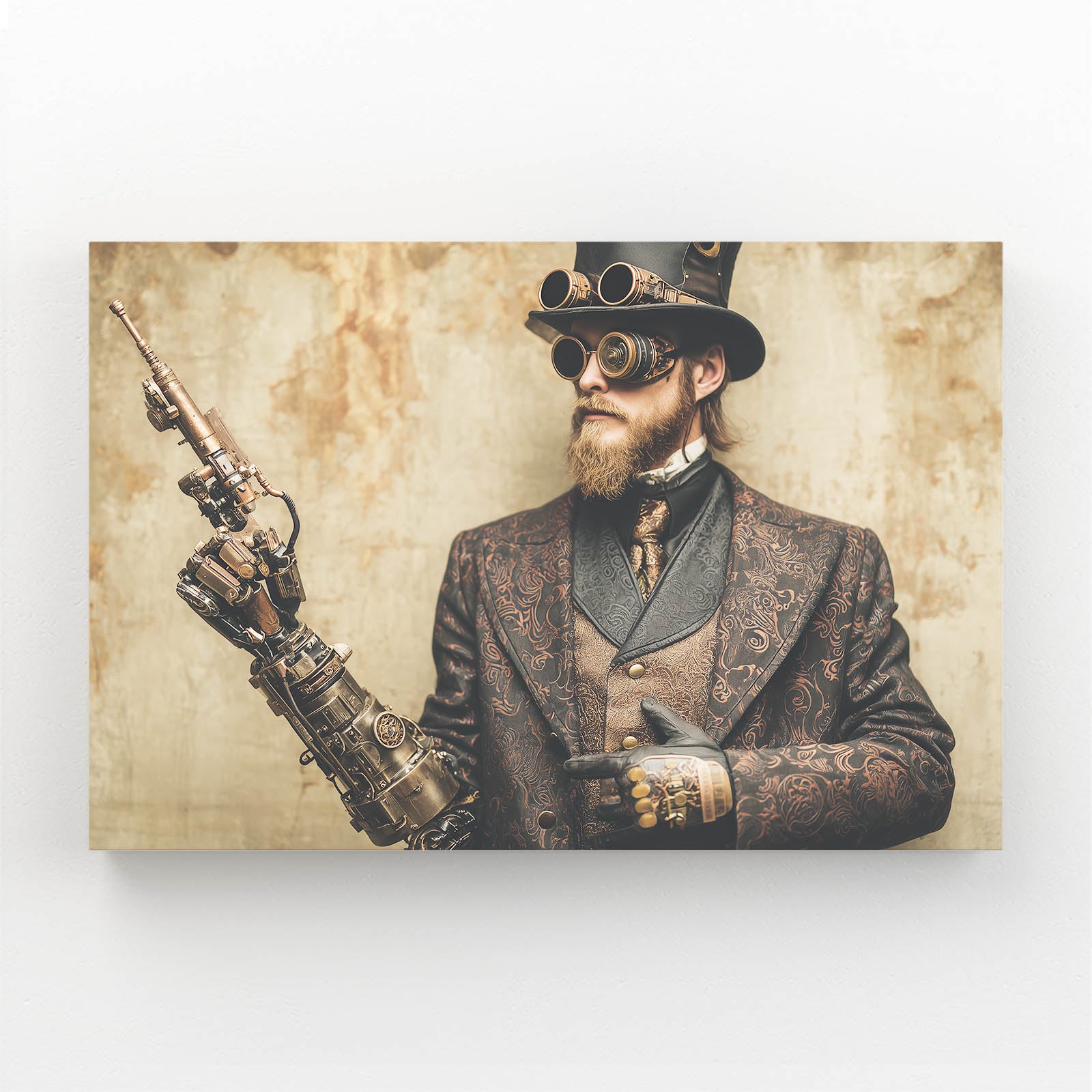 Top Hat Ranger Steampunk Prints – top hat ranger steampunk canvas print