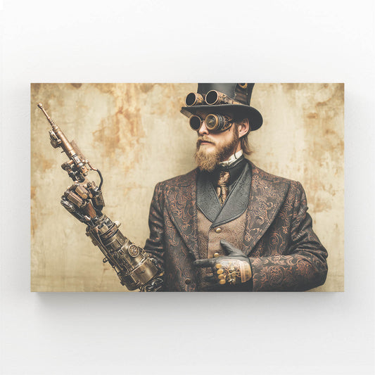 Top Hat Ranger Steampunk Prints – top hat ranger steampunk canvas print
