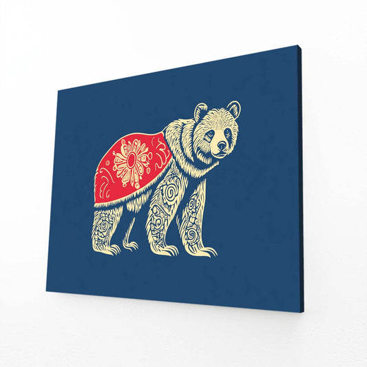 Tribal Bear Art