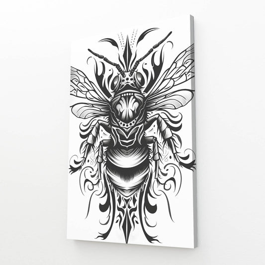 Bee Tattoo Art