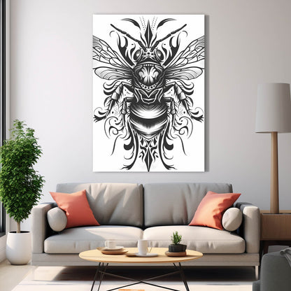 Bee Tattoo Art