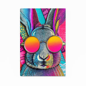 Trippy Rabbit Art