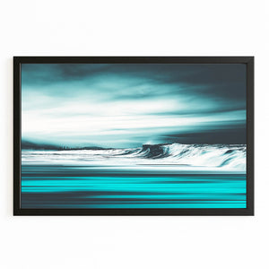 Turquoise Horizon Ocean Photography