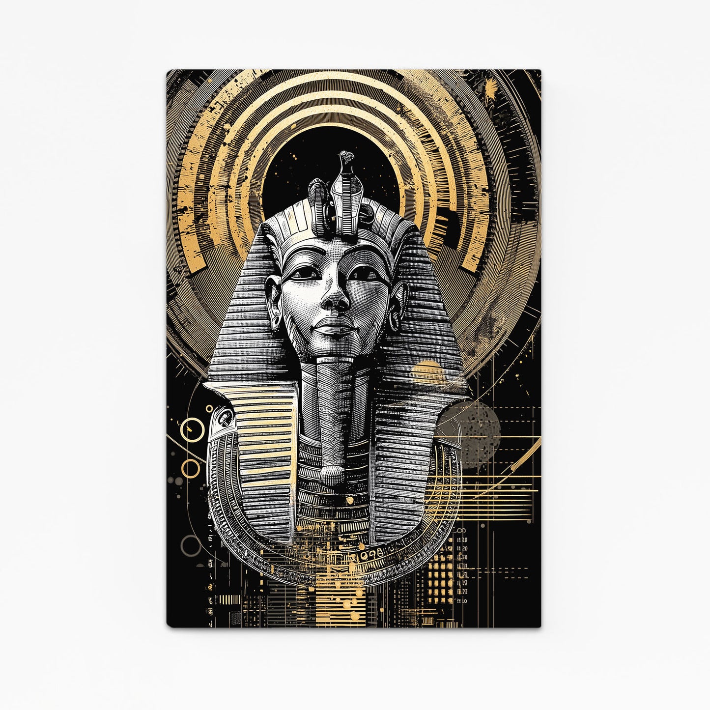 Tutankhamun Mask Study Egyptian Canvas Art – tutankhamun mask study egyptian canvas print