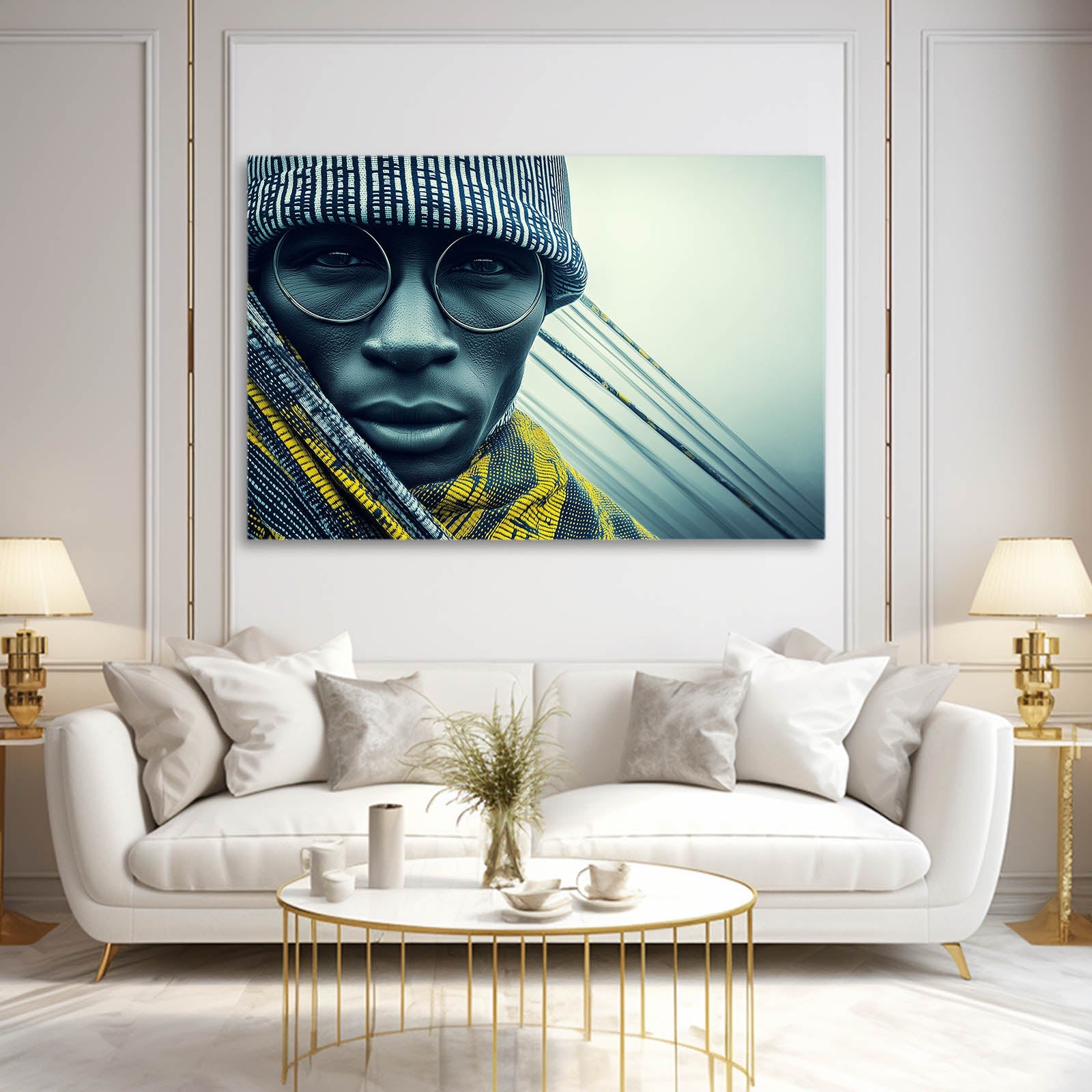 Urban African Photography Print – canvas print, view 6
