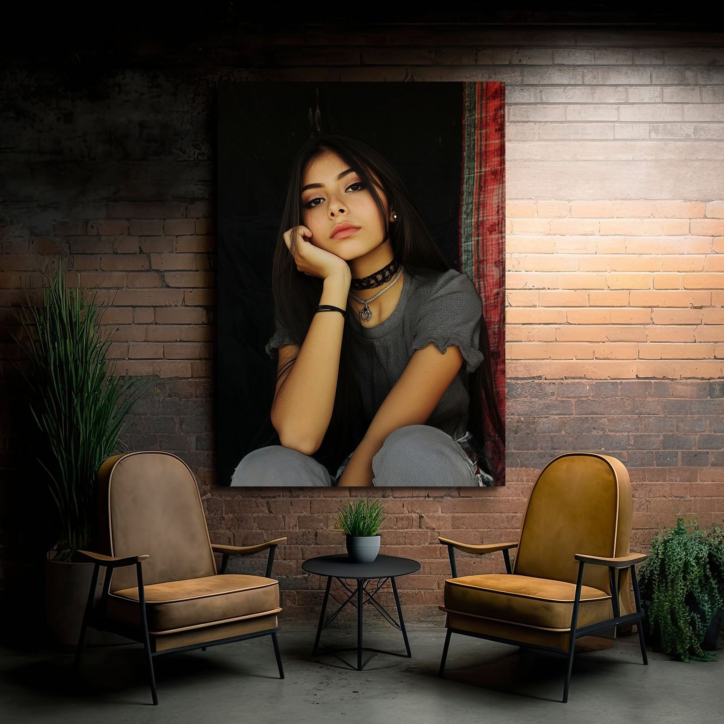 Urban Girl Photography Prints – canvas print, view 4