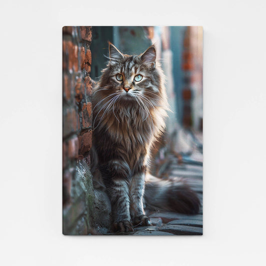 Urban Majesty Cat Wall Art