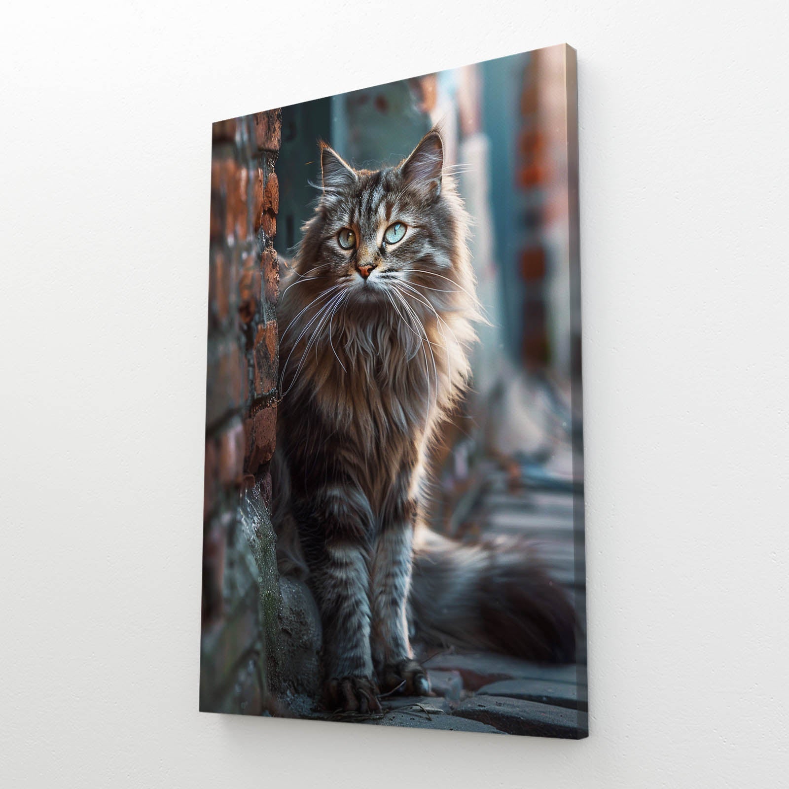 Urban Majesty Cat Wall Art