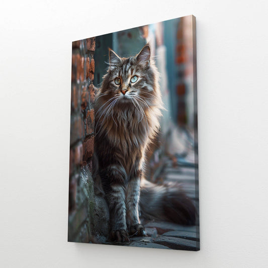 Urban Majesty Cat Wall Art