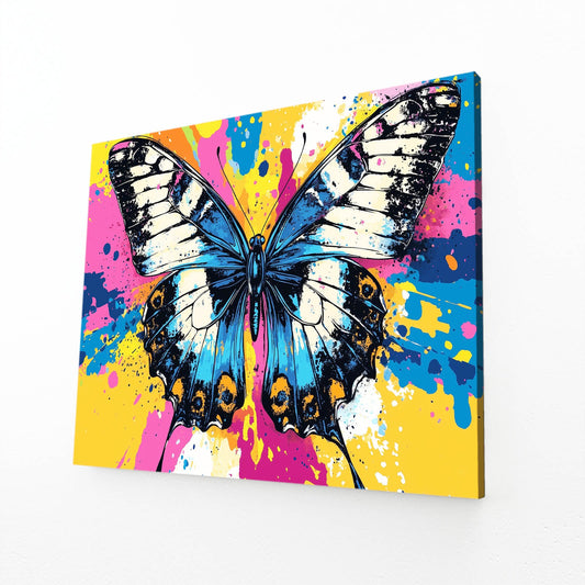 Urban Pop Butterfly Wall Art