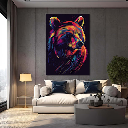 Art Vector Bear